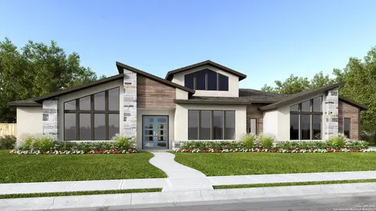 New construction Single-Family house 1013 Siddoway Ln, Bulverde, TX 78260 - image