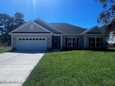 New construction Single-Family house 2990 Old Berwick St Sw, Shallotte, NC 28470 plan 1707 - image