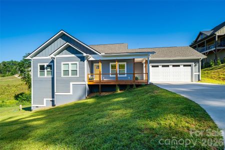 New construction Single-Family house 49 Temujin Dr, Leicester, NC 28748 - image