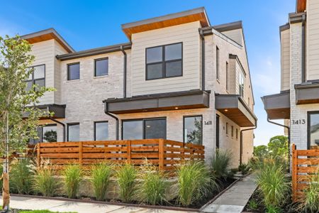 New construction Townhouse house 3500 Wildridge Blvd, Oak Point, TX 75068 plan Coral (FE) - image