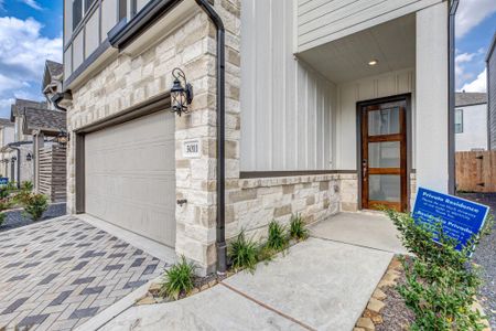 New construction Single-Family house 3011 Valley Peak Dr, Houston, TX 77063 plan Villa - image