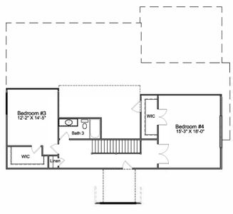 New construction Single-Family house 959 Tamary Wy, Landis, NC 28088 plan 29/30 IC Inventory - image 4