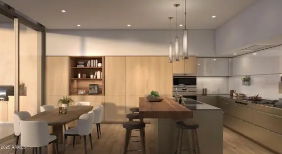 New construction Condo house 4849 N Camelback Ridge Rd, Unit B405, Scottsdale, AZ 85251 - image 4