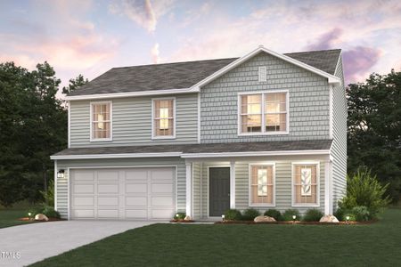New construction Single-Family house 7504 Tanager Dr, Snow Camp, NC 27349 plan Davidson - image