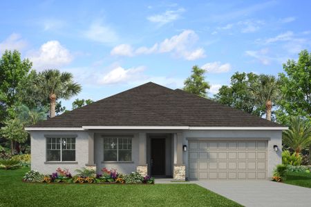 New construction Single-Family house 2603 Priya Dr, Tavares, FL 32778 plan Ranier - image