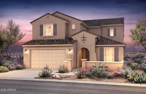New construction Single-Family house 17620 W Pasadena Ave, Litchfield Park, AZ 85340 Prato- photo 0