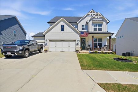 New construction Single-Family house 186 Mountain Ashe Ln, Dallas, GA 30132 - image