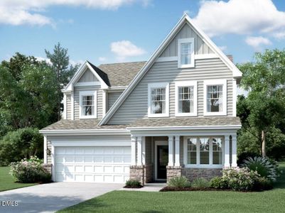 New construction Single-Family house 3113 Honey Dew Dr, Unit Lot 193, Apex, NC 27502 - image