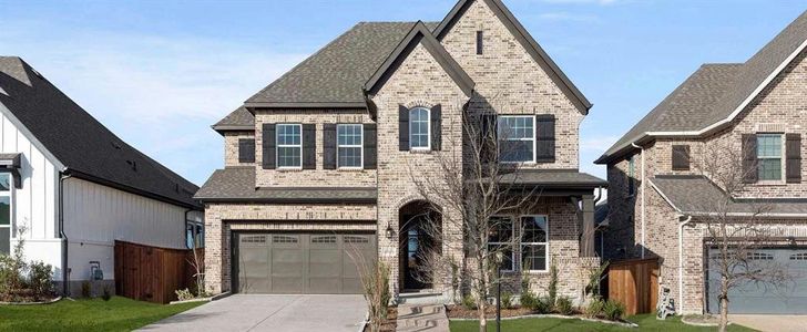 New construction Single-Family house 1013 Golden Galaxy Wy, Lucas, TX 75098 plan Wellman - image