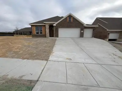 New construction Single-Family house 544 Waterford Park Blvd, Weatherford, TX 76087 plan San Gabriel II - image