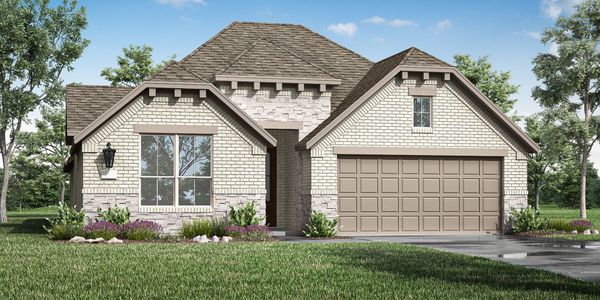 New construction Single-Family house 400 Brooklawn Ave, Little Elm, TX 75068 null- photo 0