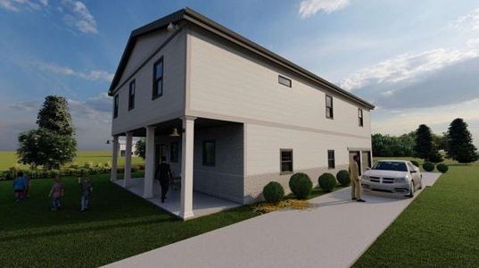 New construction Single-Family house 6848 Silver Maple Dr, Rex, GA 30273 - image