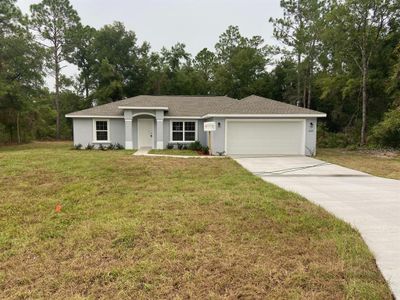 New construction Single-Family house 10287 N Jacobson Way, Dunnellon, FL 34434 Islamorada- photo 0