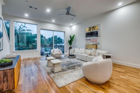 New construction Townhouse house 4109 N Reserve Ln, Addison, TX 75001 - image 9