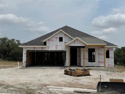 New construction Single-Family house 810 Sage Thrasher Cir, Dripping Springs, TX 78620 Somerset- photo 0