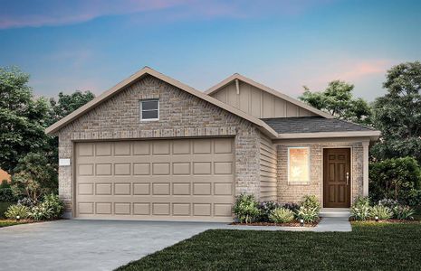 New construction Single-Family house 1302 Tramore Wy, Lowry Crossing, TX 75407 plan Barton - image