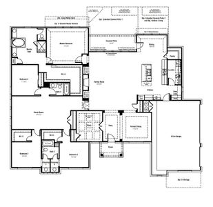 New construction Single-Family house 3065 Honeywood Dr, Leander, TX 78641 null- photo 13 13