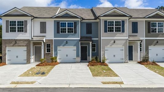 New construction Townhouse house 2012 Roseleigh Dr, Douglasville, GA 30134 plan Pearson II - image