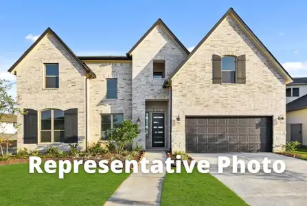 New construction Single-Family house 29015 Red Loop Dr, New Caney, TX 77357 The Carter IX- photo 0