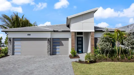 New construction Single-Family house 14027 Bastille St, Palm Beach Gardens, FL 33412 plan Priscilla - image