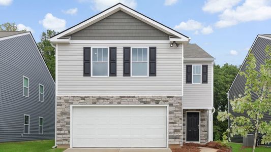 New construction Single-Family house 233 Deskin Ln, Fountain Inn, SC 29644 plan Elston - image