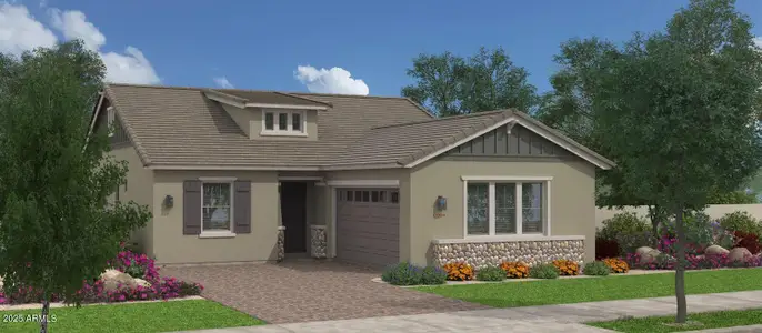New construction Single-Family house 4301 E Bethena St, Gilbert, AZ 85295 - image