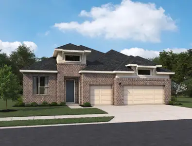 New construction Single-Family house 6214 Lake Chippewa Ct, Katy, TX 77493 plan Sutton - image