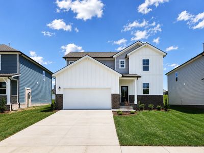 New construction Single-Family house 271 W Millbrook Dr, Spring Hill, TN 37174 plan Calderwood - image