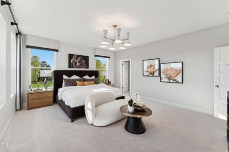 New construction Condo house 103 Ailey Brook Wy, Unit #200, Wake Forest, NC 27587 plan Julianne - image