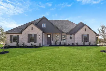 New construction Single-Family house 4560 Night Hawk Trl, Waxahachie, TX 75165 plan Halsted - image