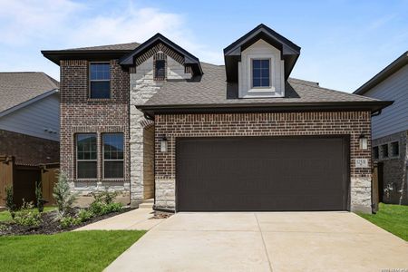 New construction Single-Family house 12531 Sylvanite, San Antonio, TX 78254 plan Woodlake - image
