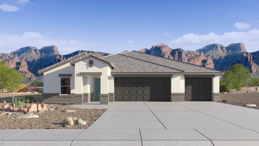 New construction Single-Family house 2769 West Shanley Avenue, Apache Junction, AZ 85120 - photo 0