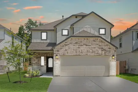 New construction Single-Family house 6341 Old Cypress Landing Ln, Humble, TX 77338 - image