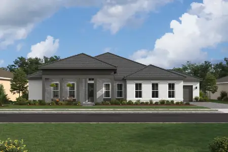 New construction Single-Family house 403 Marina Louis Pt, Sanford, FL 32771 plan Denver - image