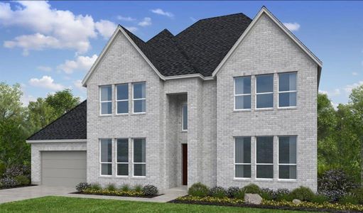 New construction Single-Family house 1600 Yellow Rose Rd, Celina, TX 75009 plan Augusta - image