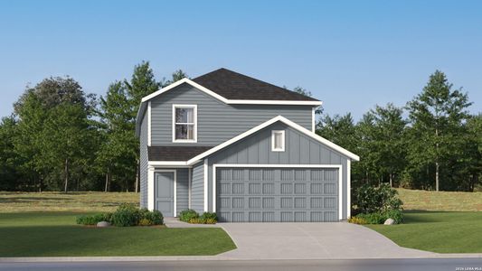 New construction Single-Family house 12224 Winding Oak Rdg, San Antonio, TX 78245 plan Tilley - image