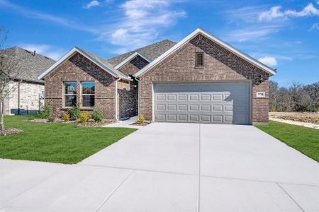 New construction Single-Family house 1820 Quapaw Trl, Mesquite, TX 75149 plan Pizarro - 40' Smart Series - image