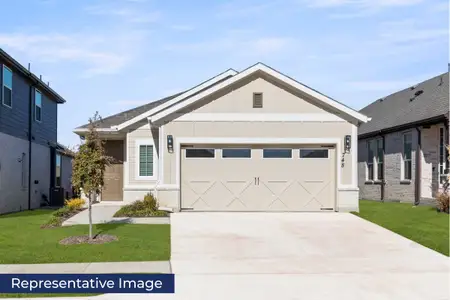 New construction Single-Family house 7512 Autumn Hill Dr, Krum, TX 76249 plan Taylor Select F - image 2