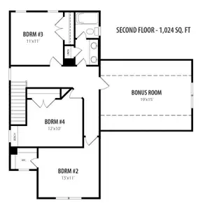 New construction Single-Family house Coats, NC 27521 plan Furyk - image 7