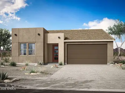 New construction Single-Family house 19401 W Loma Ln, Waddell, AZ 85355 - image