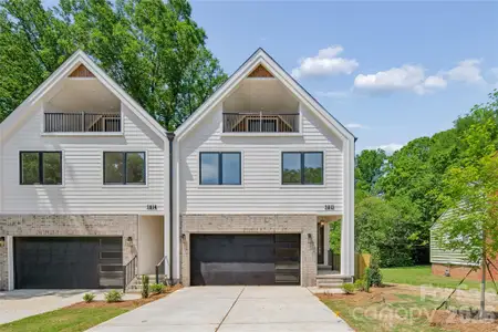 New construction Townhouse house 2812 Phillips Ave, Charlotte, NC 28208 - image