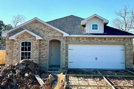 New construction Single-Family house 7510 Parkview Dr, Hitchcock, TX 77563 Aquila- photo 0 0