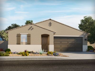 New construction Single-Family house 22584 West Tonopah Drive, Surprise, AZ 85387 - photo 0