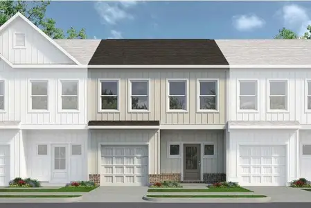 New construction Townhouse house 107 Alameda St, Unit 16, Loganville, GA 30052 plan The Woodmont - image