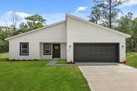 New construction Single-Family house 6571 N Bedstrow Blvd, Dunnellon, FL 34434 - image
