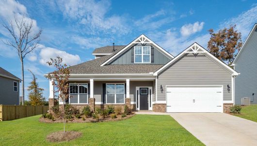 New construction Single-Family house 707 Catbird Ct, Piedmont, SC 29673 plan Oxford - image