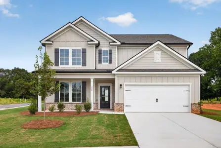 New construction Single-Family house 220 Ruby Robin Rd, Jefferson, GA 30549 plan The Landon II - image