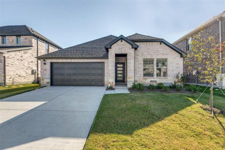 New construction Single-Family house 2219 Zephyr Dr, Princeton, TX 75407 plan The Preston - image