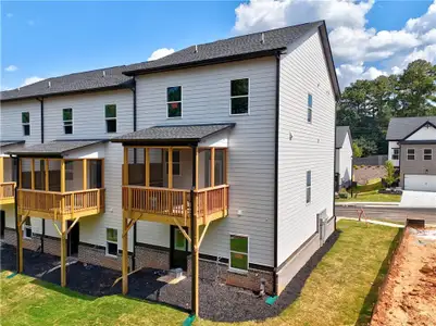 New construction Townhouse house 5711 Urban Village Wy, Unit 28, Tucker, GA 30084 - image