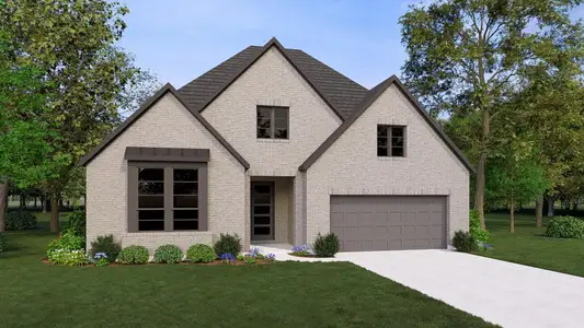 New construction Single-Family house 436 Harvest Moon Dr, Katy, TX 77493 plan Palo Duro - image